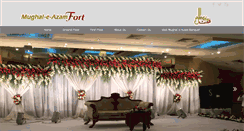 Desktop Screenshot of mughaleazamfort.com
